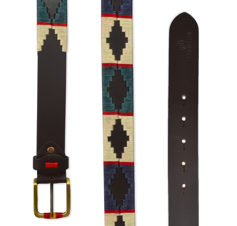 Cinturón Argentino Los Nietos | Color 007