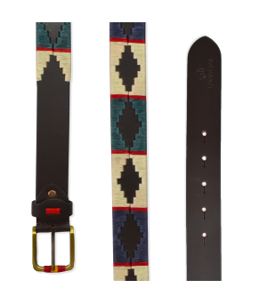 Cinturón Argentino Los Nietos | Color 007