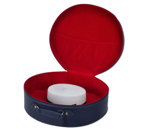 Sombrerera de polipiel | Varios colores