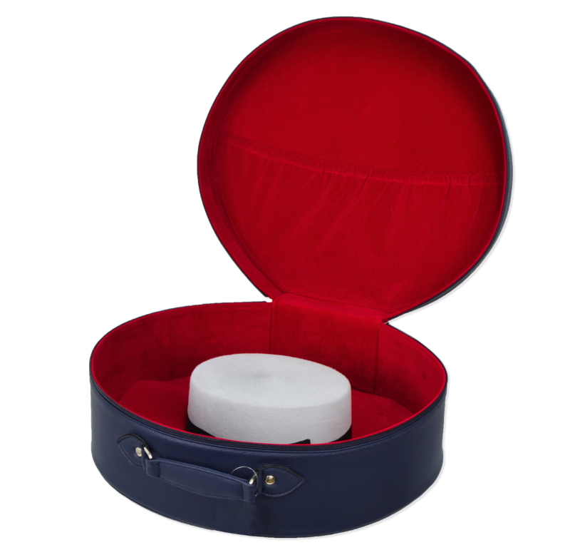 Sombrerera de polipiel | Varios colores