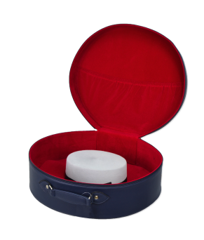 Sombrerera de polipiel | Varios colores