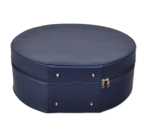 Sombrerera de polipiel | Varios colores