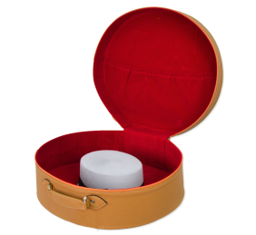 Sombrerera de polipiel | Varios colores