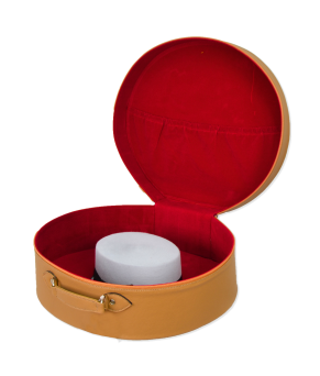 Sombrerera de polipiel | Varios colores