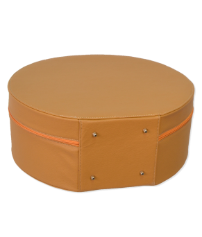 Sombrerera de polipiel | Varios colores