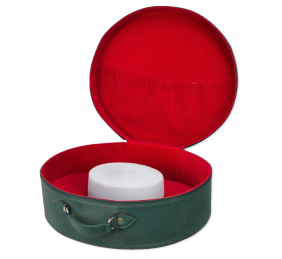 Sombrerera de polipiel | Varios colores