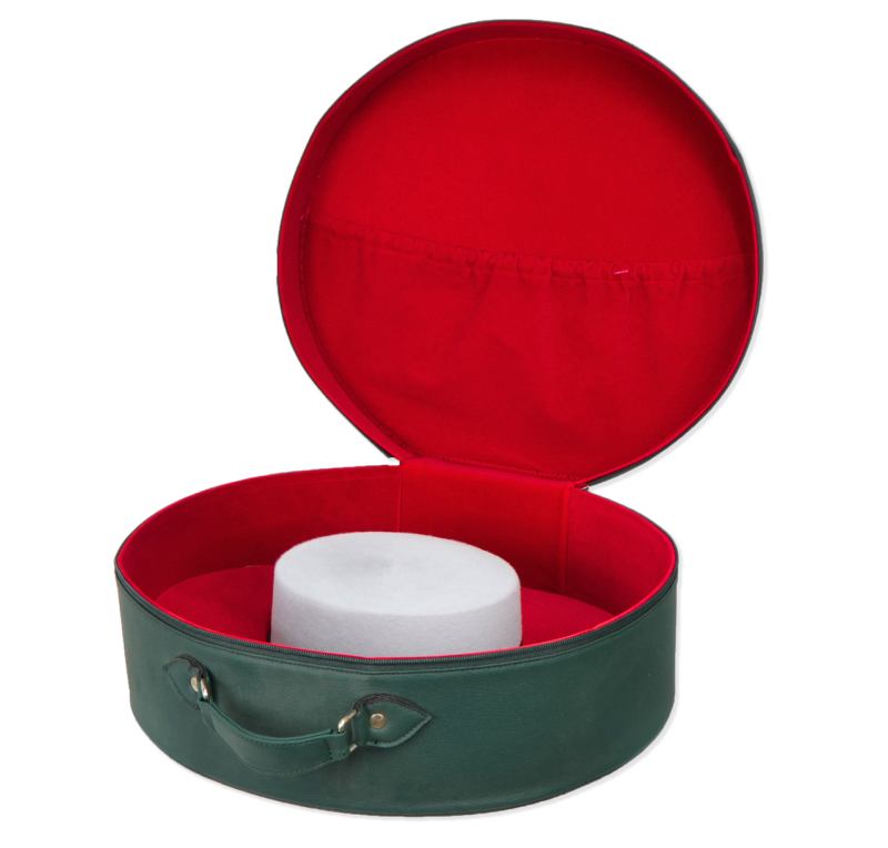 Sombrerera de polipiel | Varios colores