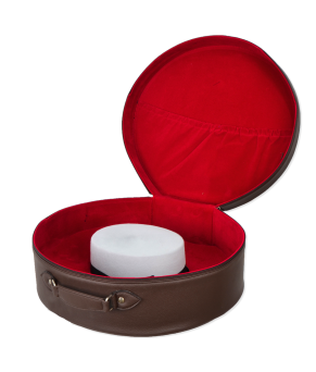 Sombrerera de polipiel | Varios colores