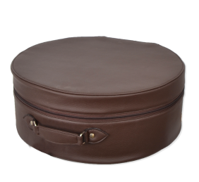 Sombrerera de polipiel | Varios colores