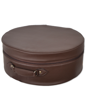 Sombrerera de polipiel | Varios colores