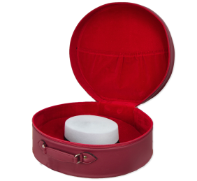 Sombrerera de polipiel | Varios colores