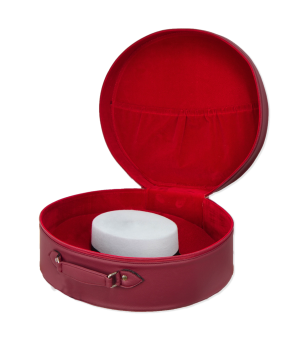 Sombrerera de polipiel | Varios colores