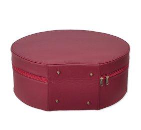 Sombrerera de polipiel | Varios colores