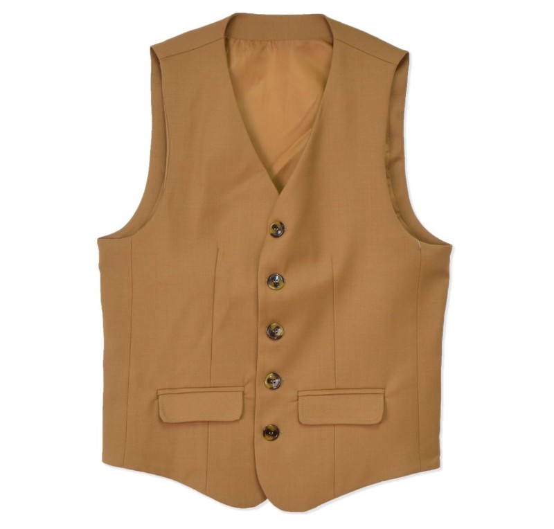 Chaleco 'Los Nietos' | Camel