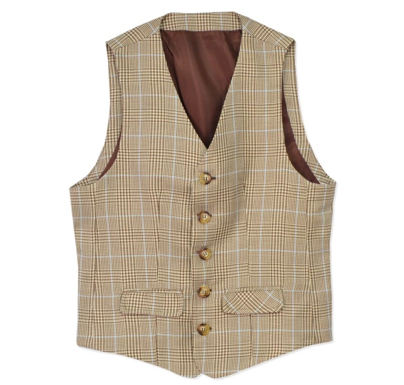 Chaleco 'Los Nietos' | Camel