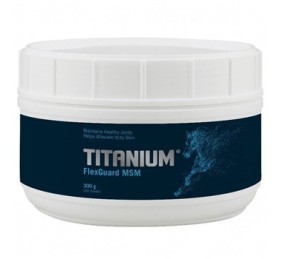 Suplemento antiinflamatorio Titanium Flexguard MSM | 300 grs