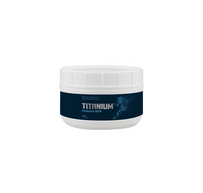 Suplemento antiinflamatorio Titanium Flexguard MSM | 300 grs