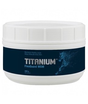 Suplemento antiinflamatorio Titanium Flexguard MSM | 300 grs