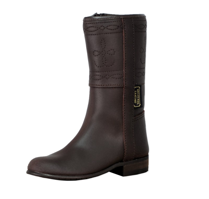 Bota rociera de niño modelo 107