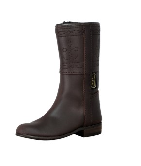 Bota rociera de niño modelo 107
