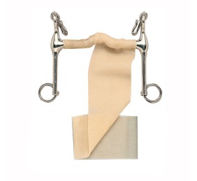 Protector venda de látex para bocado