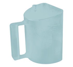 Cazo medidor para saco