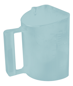 Cazo medidor para saco