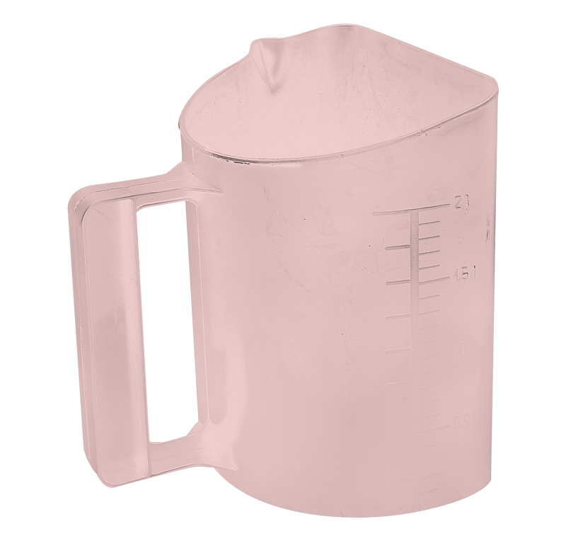 Cazo medidor para saco