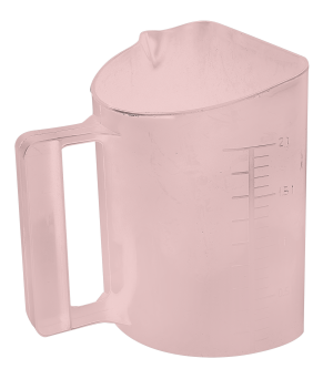 Cazo medidor para saco