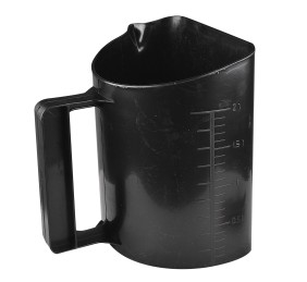 Cazo medidor para saco