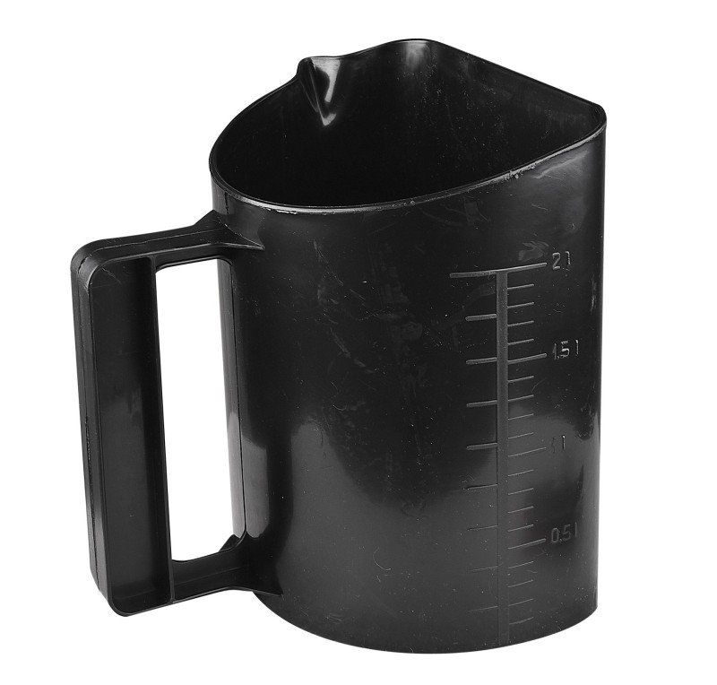 Cazo medidor para saco