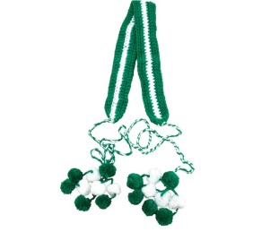 Atacola borlaje de lana