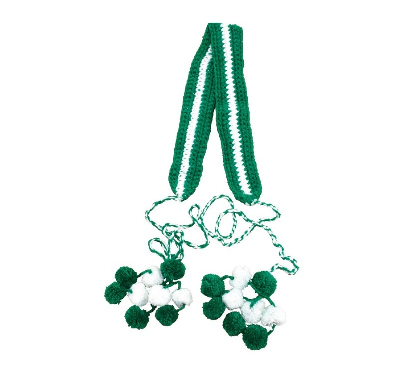 Atacola borlaje de lana