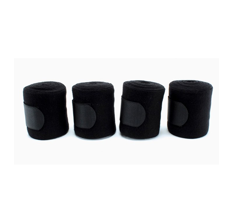 Venda de descanso polar premium STD | Negro