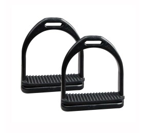 Estribo inglés de fibra polimer para niños 221271K-40