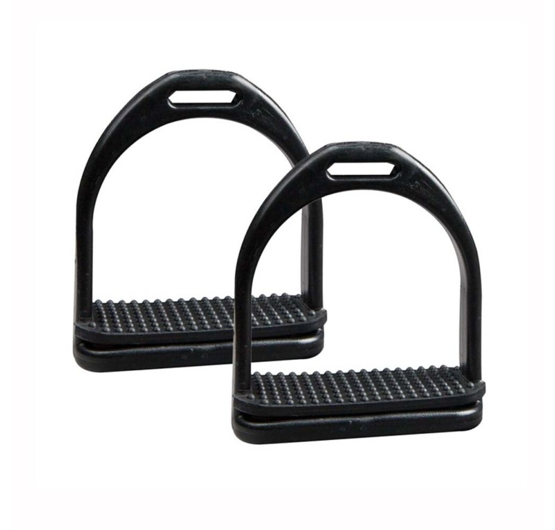 Estribo inglés de fibra polimer para niños 221271K-40