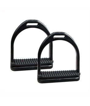 Estribo inglés de fibra polimer para niños 221271K-40