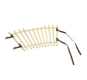 Collar de tablas para cuello de caballo