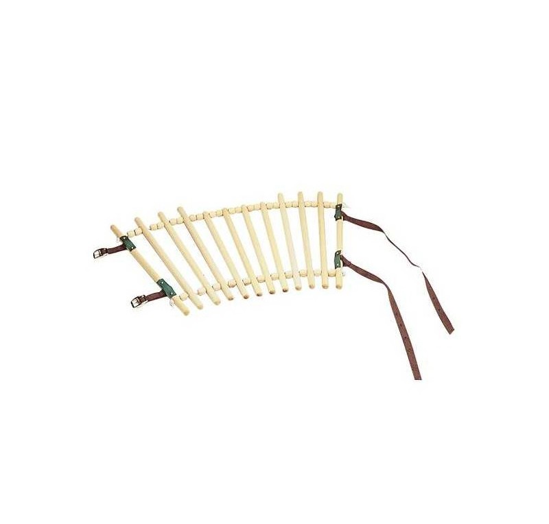 Collar de tablas para cuello de caballo