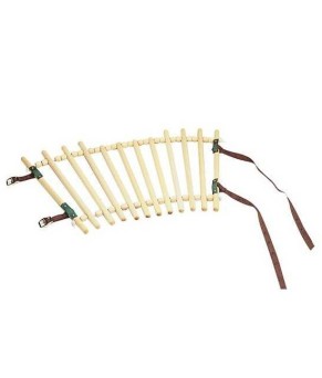 Collar de tablas para cuello de caballo