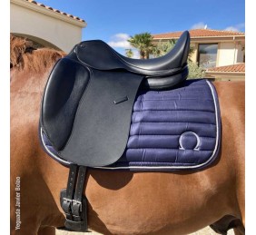 Silla de montar inglesa Omega Doma puentes intercambiables | Negro