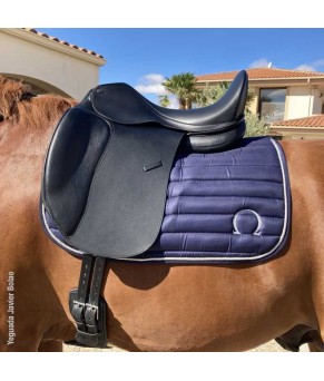 Silla de montar inglesa Omega Doma puentes intercambiables | Negro