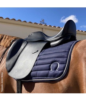 Silla de montar inglesa Omega Doma puentes intercambiables | Negro