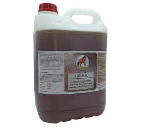 Limpiador higienizante con citronela para cuadras | Lidebac 5 L