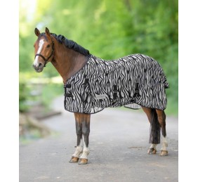 Manta Mosquero Antimoscas Zebra