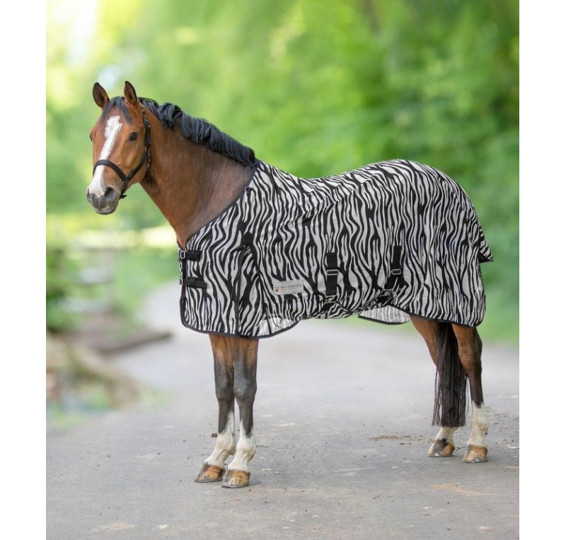 Manta Mosquero Antimoscas Zebra