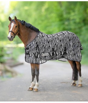 Manta Mosquero Antimoscas Zebra