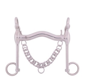 Bocado doma broca BR Weymouth|15 mm