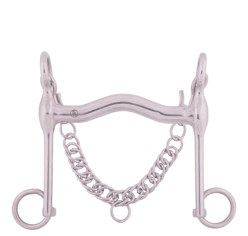 Bocado doma broca BR Weymouth|15 mm