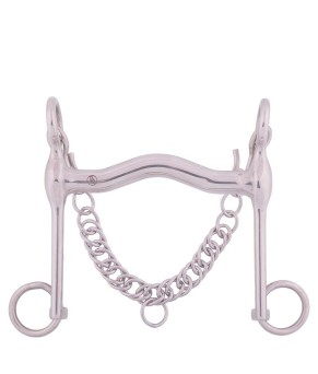 Bocado doma broca BR Weymouth|15 mm